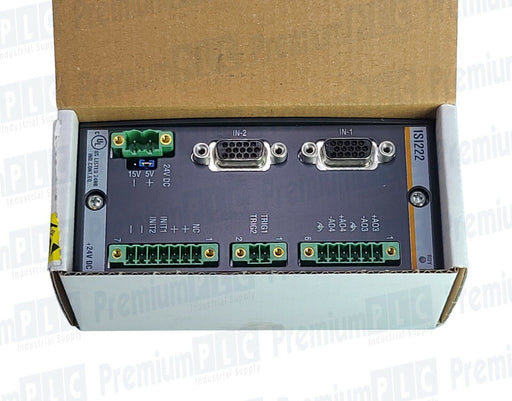 NEW BACHMANN ISI222 POSITIONING MODULE 00013737-00 24VDC MFG. DATE 2019