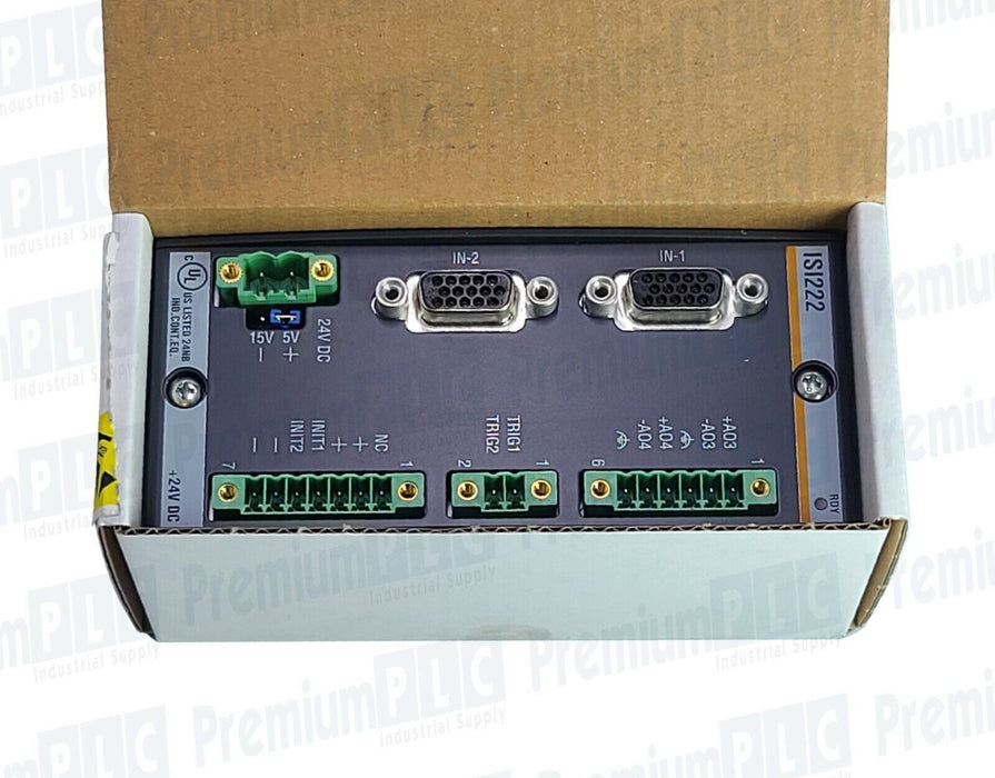 NEW BACHMANN ISI222 POSITIONING MODULE 00013737-00 24VDC MFG. DATE 2019