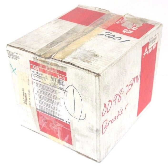 NEW ABB S5H400MW-2S4W MCP S5H 400A 2-POLE ISOMAX CIRCUIT BREAKER 1SDA050861R1