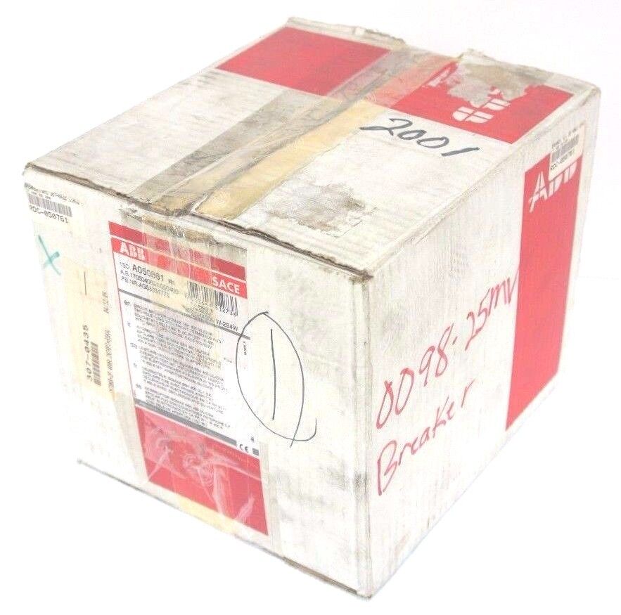 NEW ABB S5H400MW-2S4W MCP S5H 400A 2-POLE ISOMAX CIRCUIT BREAKER 1SDA050861R1