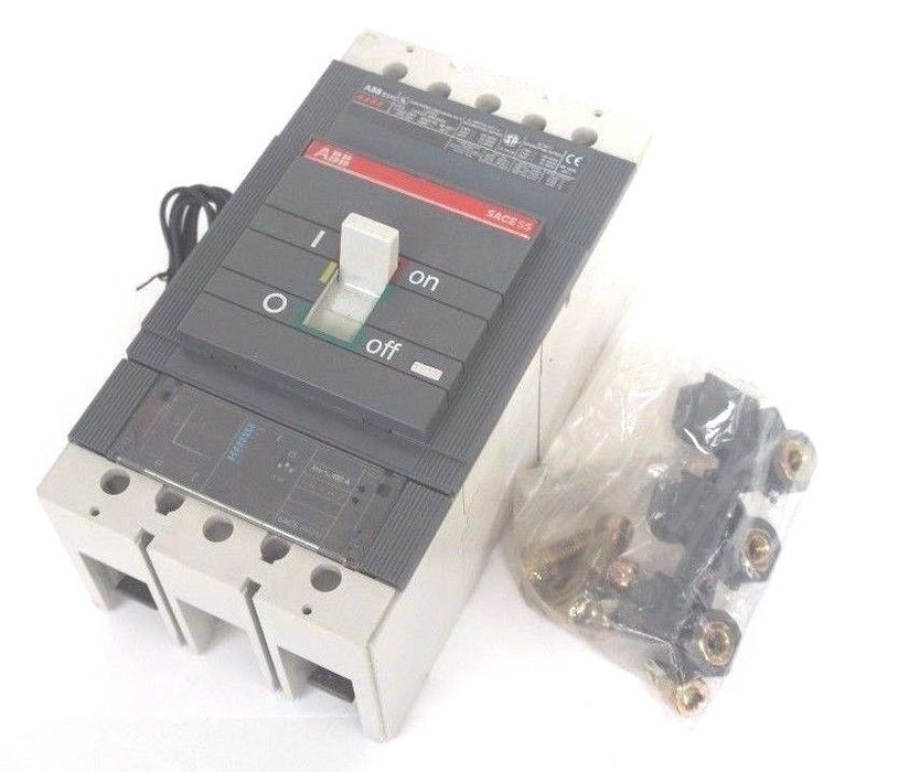 NEW ABB S5H400MW-2S4W MCP S5H 400A 2-POLE ISOMAX CIRCUIT BREAKER 1SDA050861R1
