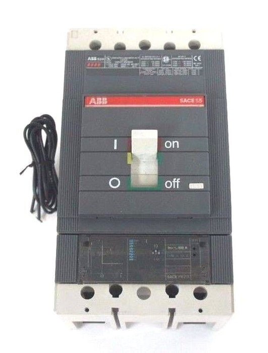NEW ABB S5H400MW-2S4W MCP S5H 400A 2-POLE ISOMAX CIRCUIT BREAKER 1SDA050861R1