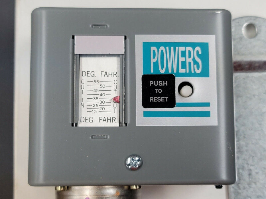 NIB SIEMENS 134-1504 TEMPERATURE CONTROL 1341504 W/ MANUAL RESET