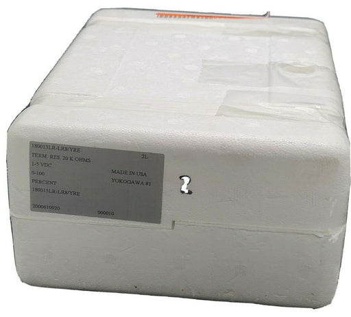 NEW IN BOX YOKOGAWA 180013LR-LR8/YRE VOLTAGE METER 1-5VDC 0-100 PERCENT