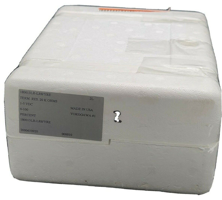 NEW IN BOX YOKOGAWA 180013LR-LR8/YRE VOLTAGE METER 1-5VDC 0-100 PERCENT