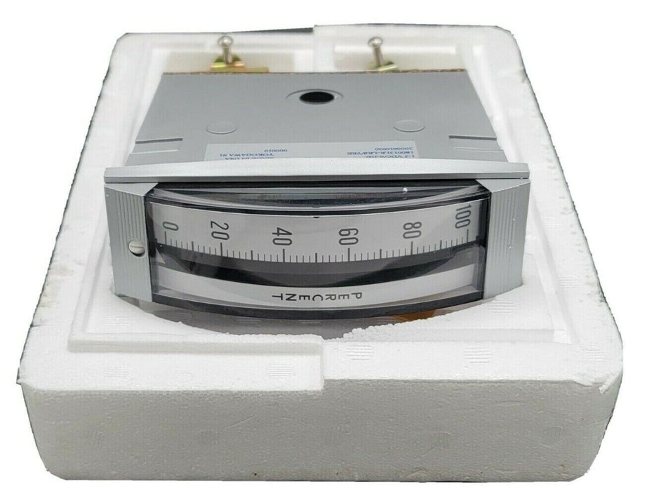 NEW IN BOX YOKOGAWA 180013LR-LR8/YRE VOLTAGE METER 1-5VDC 0-100 PERCENT