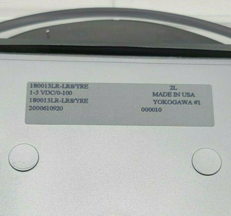 NEW IN BOX YOKOGAWA 180013LR-LR8/YRE VOLTAGE METER 1-5VDC 0-100 PERCENT