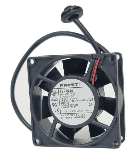 NEW PAPST TYPE 8414 AXIAL FAN 24V DC 2.4W