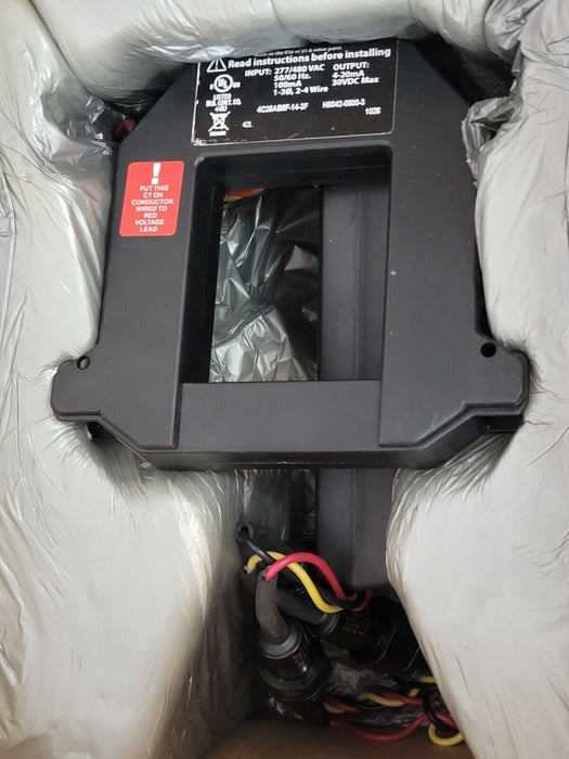 NEW VERIS H8042-0800-3 ENERCEPT H8000 POWER METER HAWKEYE H804208003