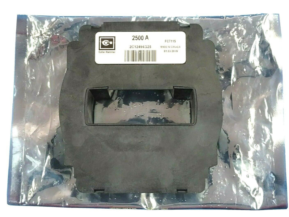 NEW CUTLER HAMMER 2C12494G25 CURRENT SENSOR 2500A FCT115