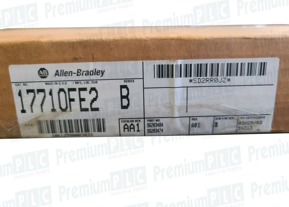 NEW ALLEN BRADLEY 1771-OFE2 /B ANALOG OUTPUT MODULE REV. AA1 1771OFE2/B 17710FE2