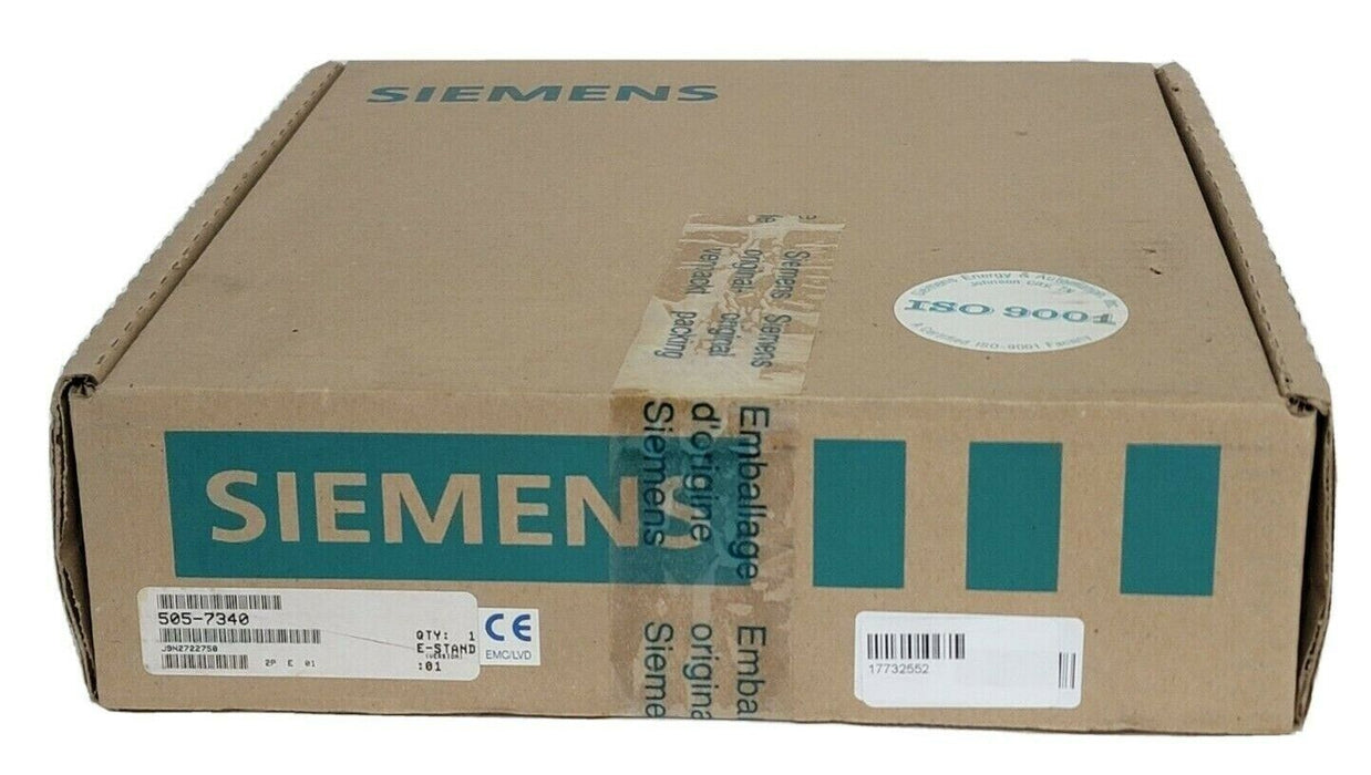FACTORY SEALED SIEMENS 505-7340 NETWORK INTERFACE MODULE 5057340