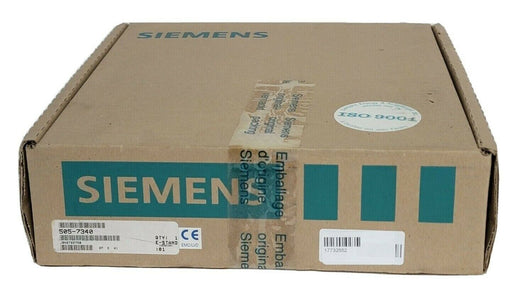 FACTORY SEALED SIEMENS 505-7340 NETWORK INTERFACE MODULE 5057340