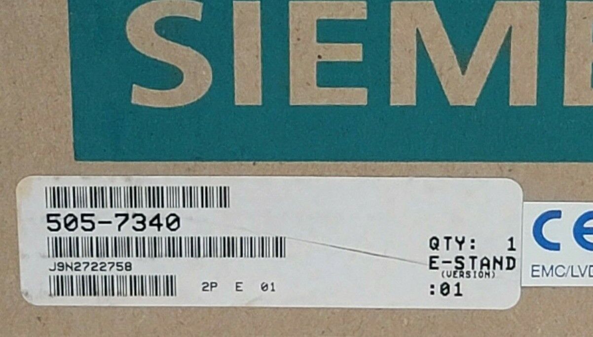 FACTORY SEALED SIEMENS 505-7340 NETWORK INTERFACE MODULE 5057340