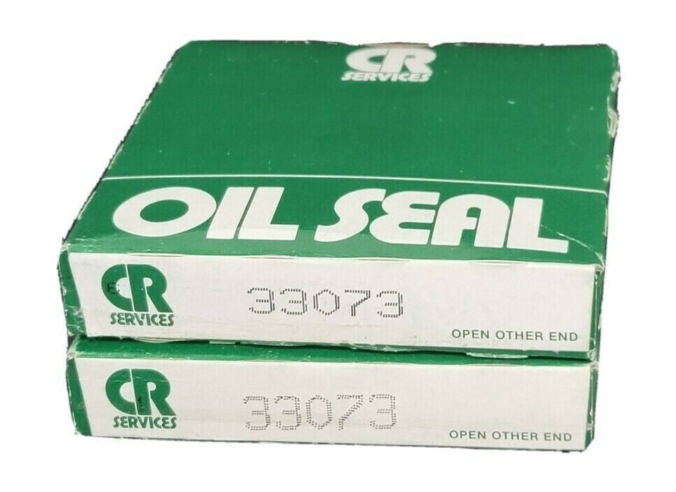 LOT OF 2 NIB CHICAGO RAWHIDE 33073 OIL SEALS