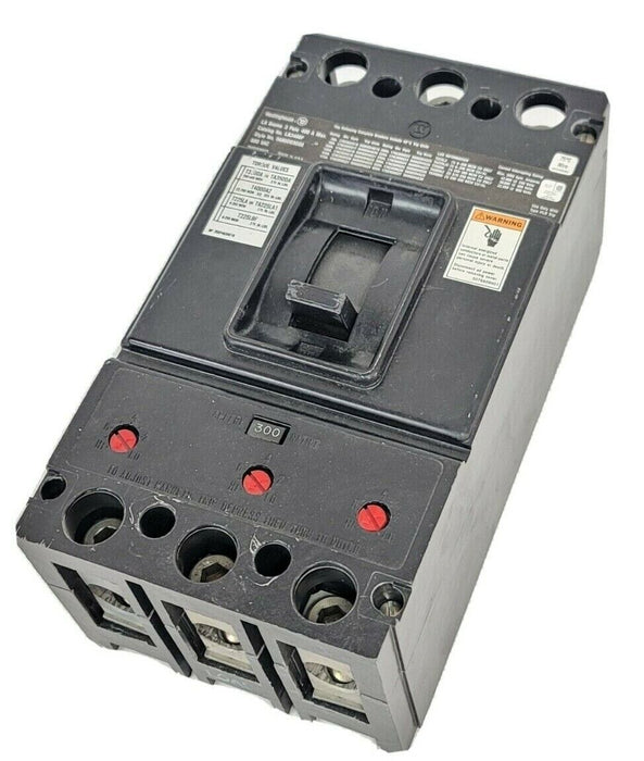 SQUARE D LB3400F CIRCUIT BREAKER 600 VAC 250 VDC 3 POLE 5680D03G08