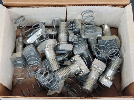 BOX OF 20 NEW UNISTRUT N2382-3 EG STUD NUTS N2382-3-EG N23823