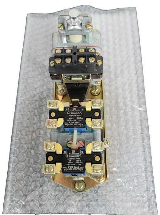 NEW SQUARE D 9050-B0 26E SER. C AC PNEUMATIC TIMING RELAY 9050B026E 9050BO26E