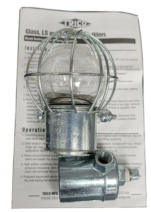 NEW FLOWSERVE TRICO #3 OIL BOWL W/ GUARD 60537503