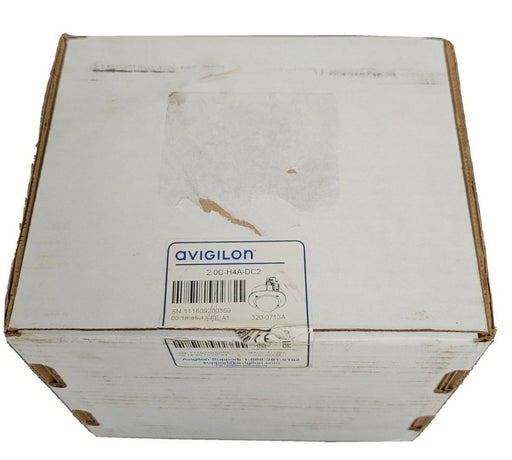 NEW AVIGILON 2.0C-H4A-DC2 H4 4K HD INDOOR IP DOME CAMERA 20CH4ADC2