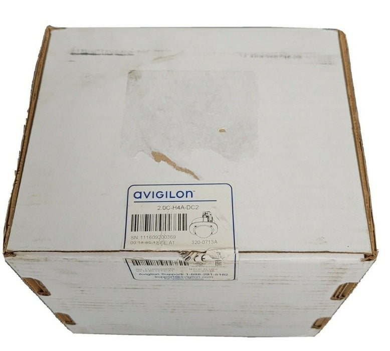 NEW AVIGILON 2.0C-H4A-DC2 H4 4K HD INDOOR IP DOME CAMERA 20CH4ADC2
