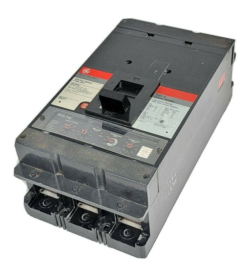 GENERAL ELECTRIC TKL4V4612 CIRCUIT BREAKER 1200 AMP 3 POLE 600 V AC MAX