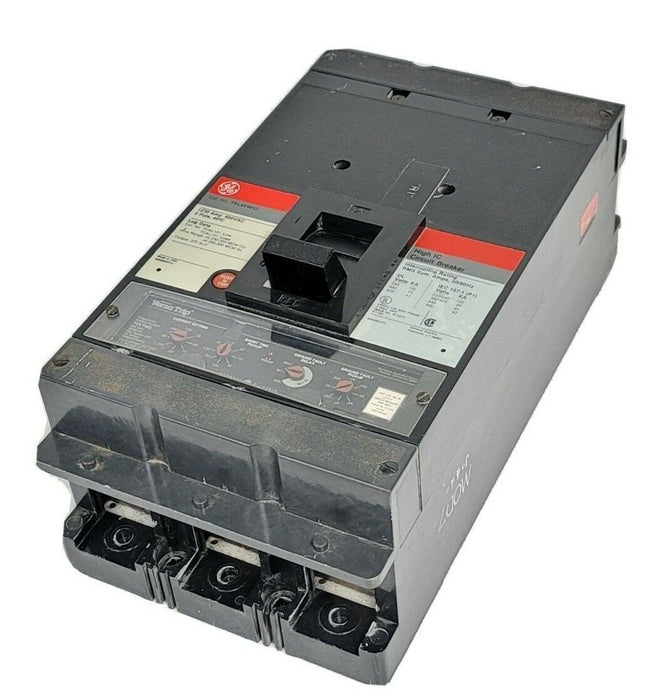 GENERAL ELECTRIC TKL4V4612 CIRCUIT BREAKER 1200 AMP 3 POLE 600 V AC MAX