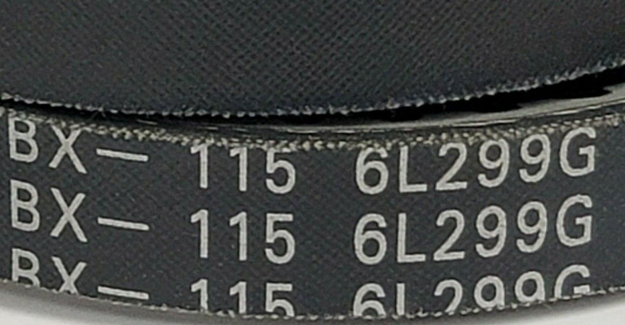 NEW DAYTON 6L229G PREMIUM V-BELT 6L299, BX-115