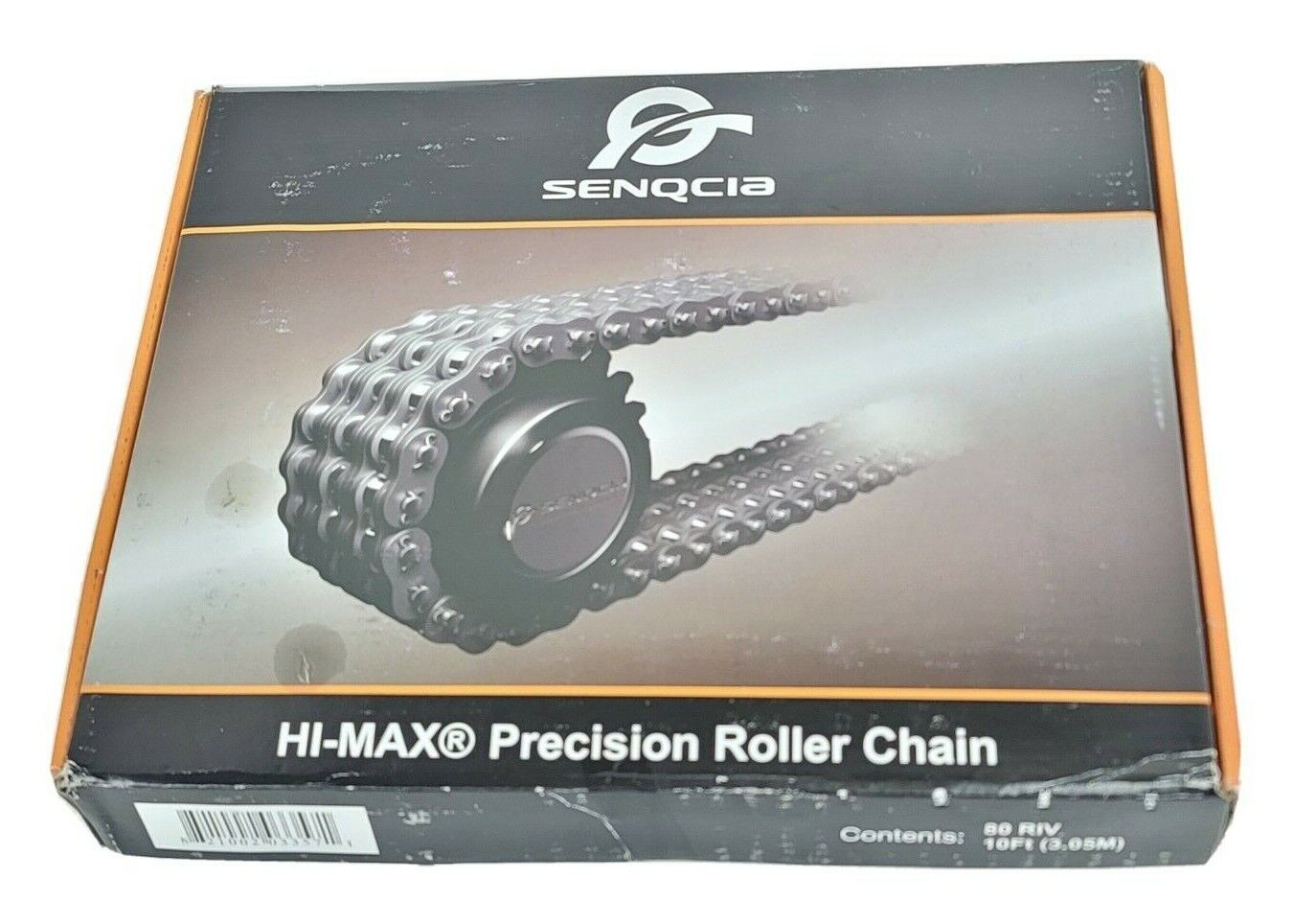NIB SENQCIA HI-MAX PRECISION ROLLER CHAIN 80 RIV 10FT (3.05M)