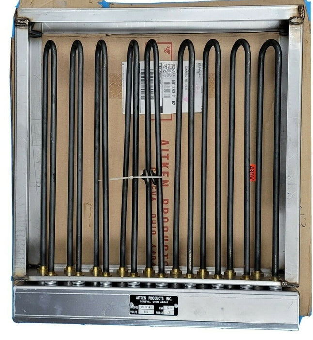 NEW AITKEN DH-13543 20" x 22" x 4" ELECTRIC INFRARED DIE HEATER 3PH 480V 13.5kW