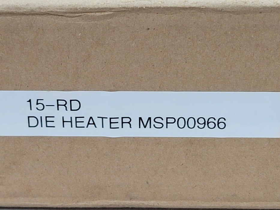 NEW AITKEN DH-13543 20" x 22" x 4" ELECTRIC INFRARED DIE HEATER 3PH 480V 13.5kW