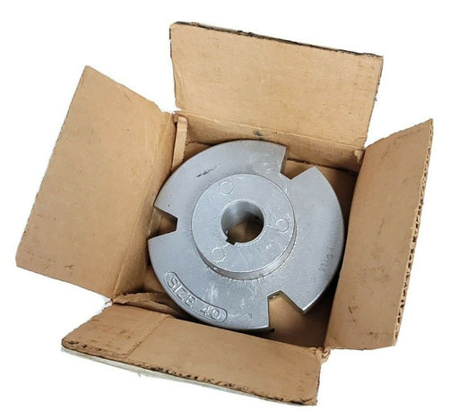 ELASTOMERIC COUPLINGS SIZE 40 HUB, BORE: 1.125 KEYWAY: 1/4X1/8 PART NO. 0X000101