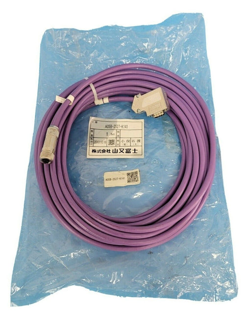 NEW FANUC A05B-2527-K141 CABLE CORDSET PROFIBUS CABLE SIGNAL 14 M