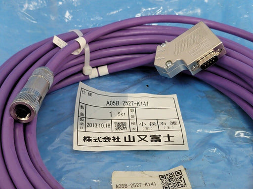 NEW FANUC A05B-2527-K141 CABLE CORDSET PROFIBUS CABLE SIGNAL 14 M