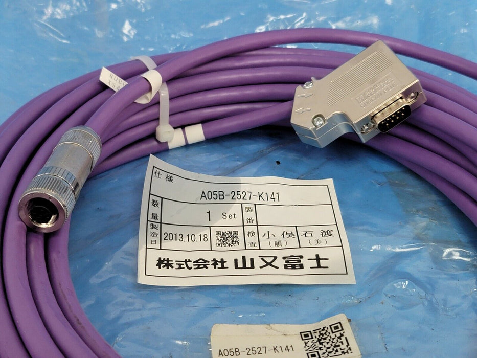 NEW FANUC A05B-2527-K141 CABLE CORDSET PROFIBUS CABLE SIGNAL 14 M