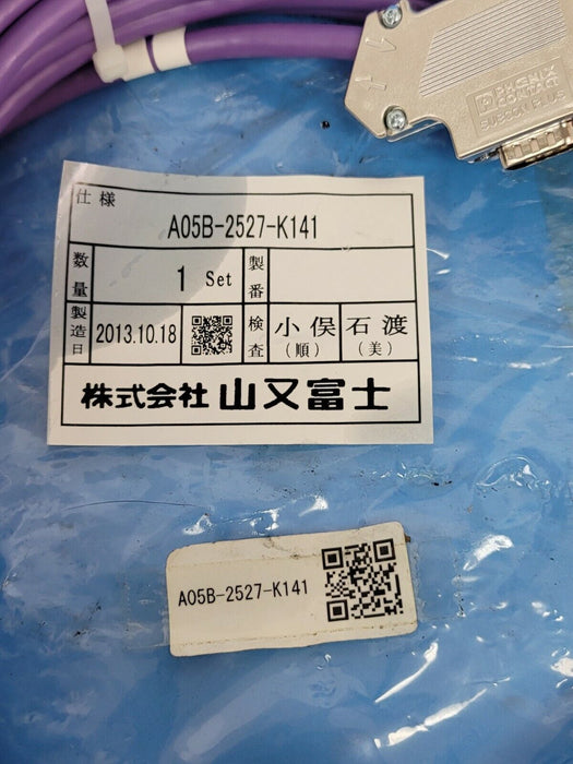 NEW FANUC A05B-2527-K141 CABLE CORDSET PROFIBUS CABLE SIGNAL 14 M