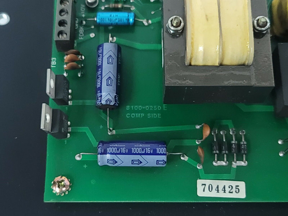 FENNER CONTREX 8100-0250 E-DRIVE CONTROL BOARD