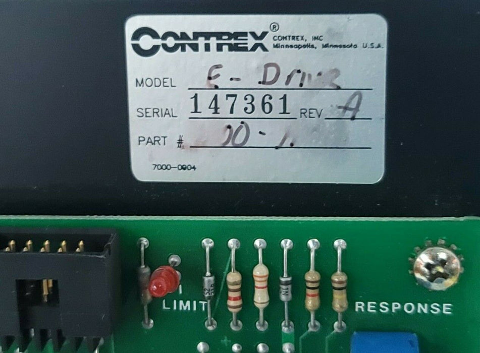 FENNER CONTREX 8100-0250 E-DRIVE CONTROL BOARD