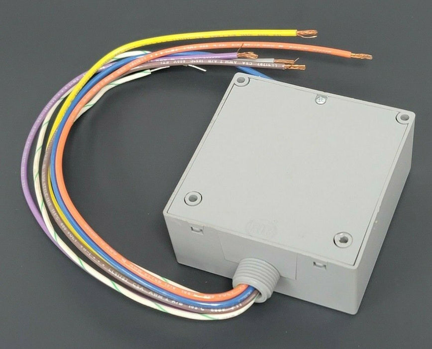 NEW FUNCTIONAL DEVICES INC. RIB RIB04P LED ON POWER CONTROL RELAY