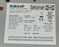 NEW FUNCTIONAL DEVICES INC. RIB RIB04P LED ON POWER CONTROL RELAY