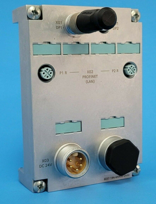 SIEMENS 6ES7194-4AN00-0AA0 CONNECTING MODULE ET200PRO