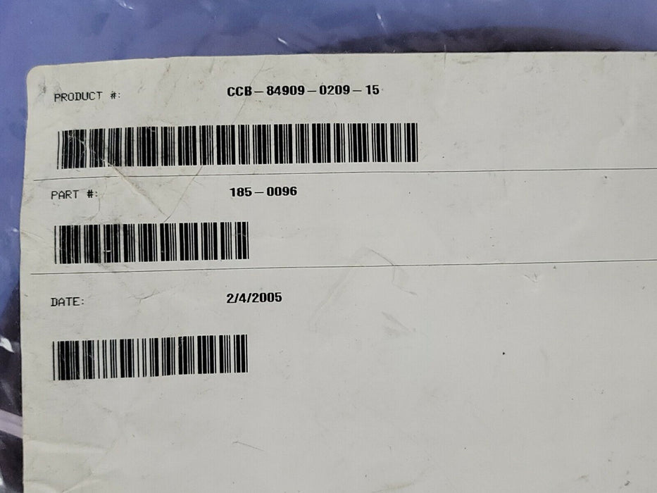 NEW INDUSTRIAL INTERFACES 849090209 CABLE ASSEMBLY 2 AMP 60 VOLT 16 FT