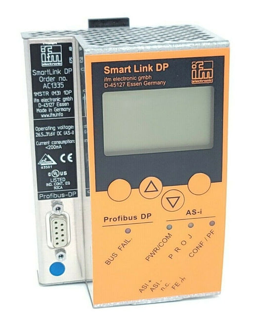 IFM AC1335 SMART LINK DP 1MSTR (M3) 1DP PROFIBUS DP