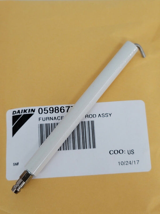LOT OF 9 NEW DAIKIN 059867701 FURNACE FLAME ROD ASSY