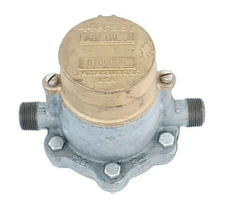 NEW HERSEY NIAGARA #2 OIL METER 8700006