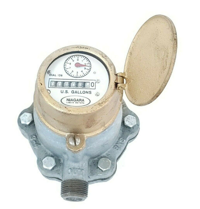 NEW HERSEY NIAGARA #2 OIL METER 8700006