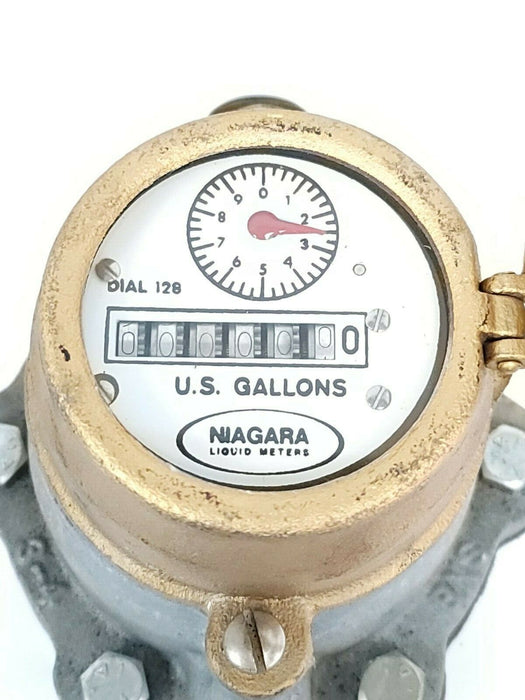 NEW HERSEY NIAGARA #2 OIL METER 8700006