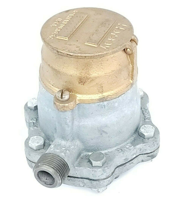 NEW HERSEY NIAGARA #2 OIL METER 8700006