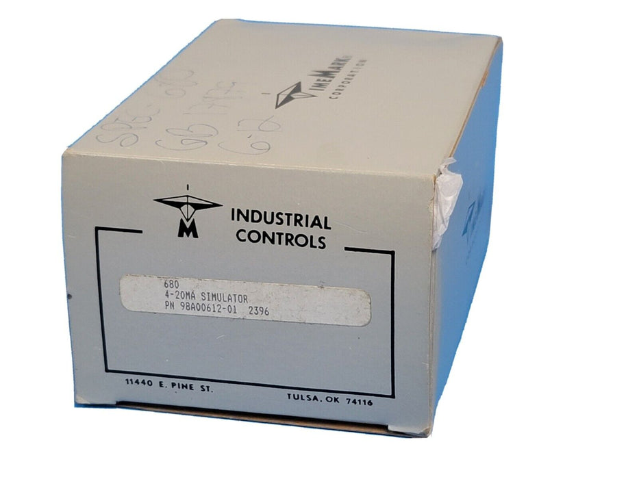 NEW TIME MARK CORPORTION MODEL 680 4-20MA SIMULATOR 98A00612-01