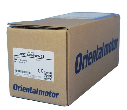 NIB ORIENTAL MOTOR 3RK15GN-AW2J REVERSIBLE MOTOR 3RK15GNAW2J